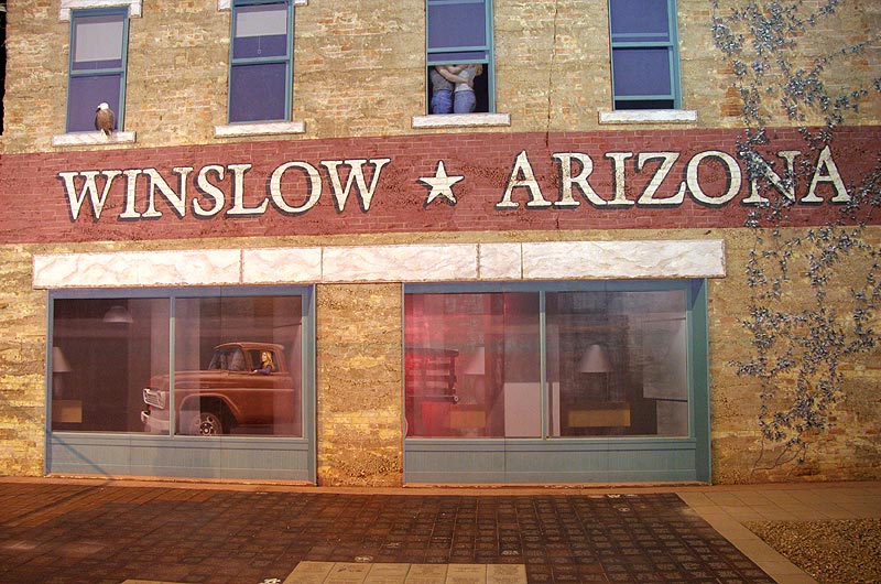 No Standing on the Corner in Winslow, Arizona – John Wise