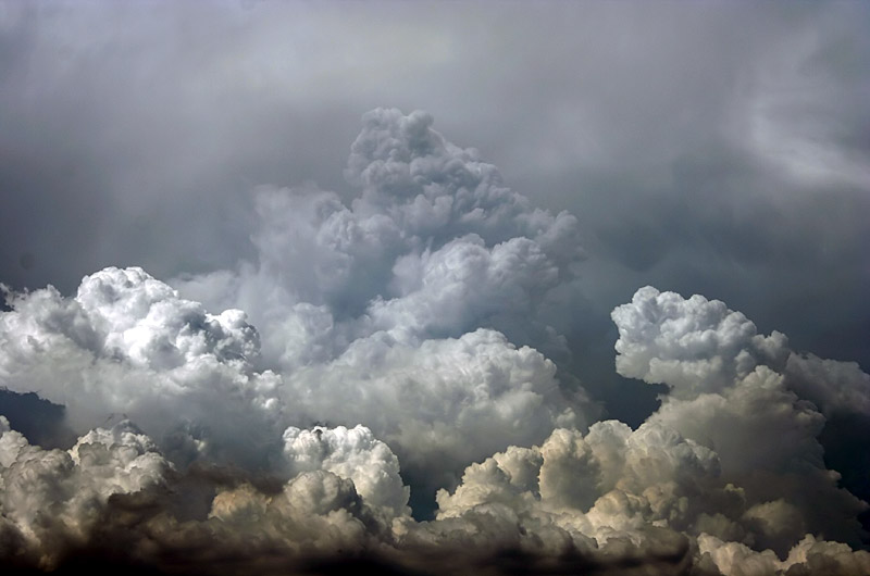 Big Clouds over Phoenix, Arizona