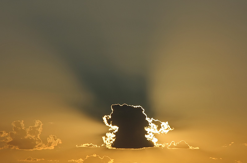 Sunset over Phoenix, Arizona