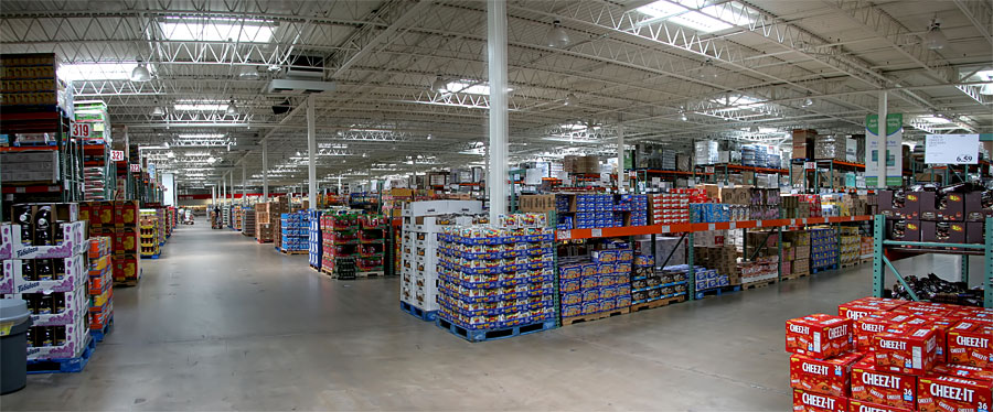 Inside the Phoenix, Arizona Business Costco