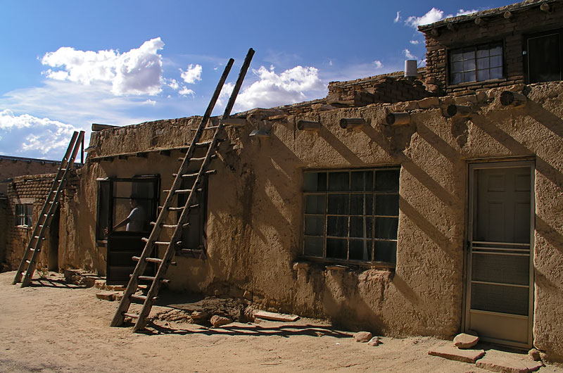 Acoma Pueblo, New Mexico also known as Sky City