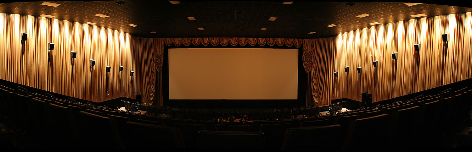 Inside the Cine Capri theater at the Scottsdale 101 in Phoenix, Arizona