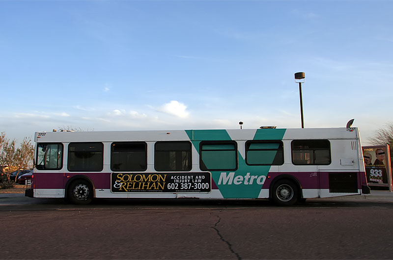 Valley Metro Bus - public transportation for Phoenix, Arizona