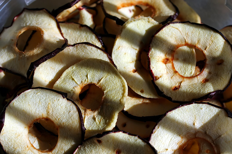 Dried Apple Rings 