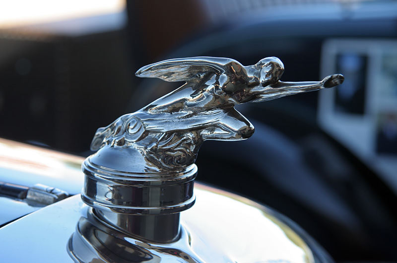 Atalanta - The hood ornament from a 1926 Studebaker 4-door sedan