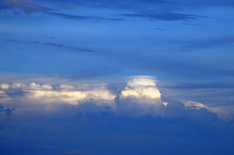 Storm clouds over Arizona