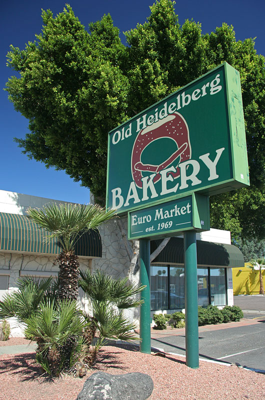 Old Heidelberg Bakery in Phoenix, Arizona