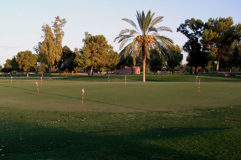 Paradise Valley Park Golf Course in Phoenix, Arizona