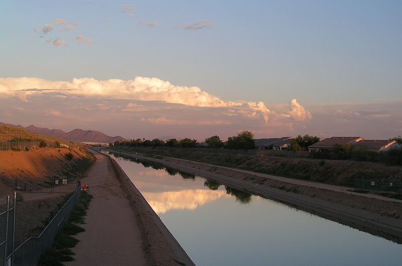 Irrigation Canal in North Phoenix