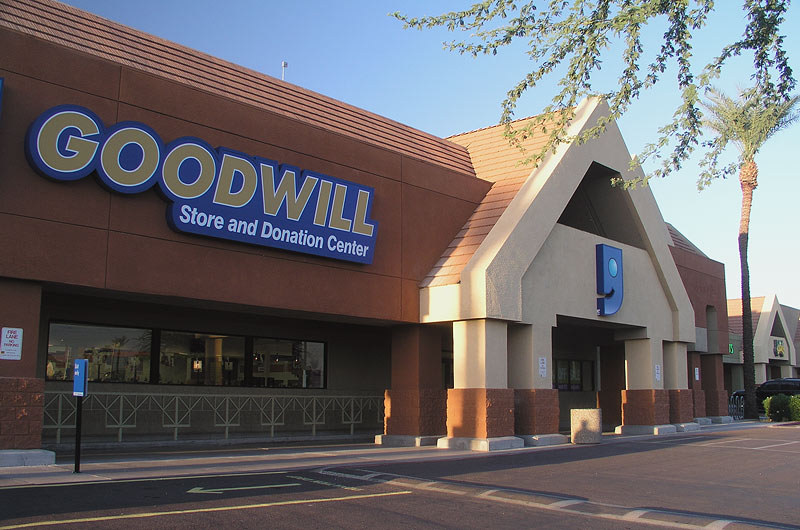 Goodwill on Union Hills and 7th Street in Phoenix AZ