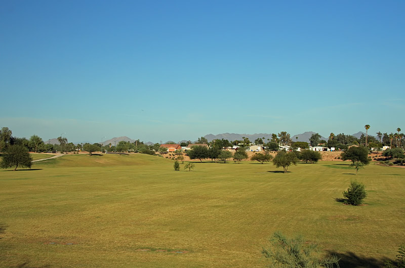 A city of Phoenix public park