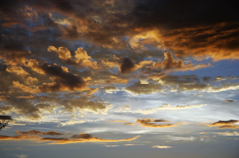 Sunset in Phoenix, Arizona