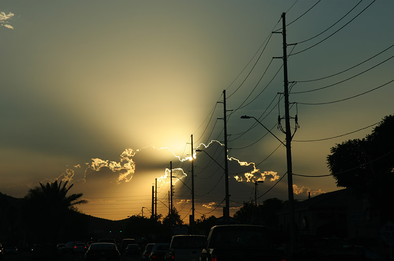 Sunset in Phoenix, Arizona