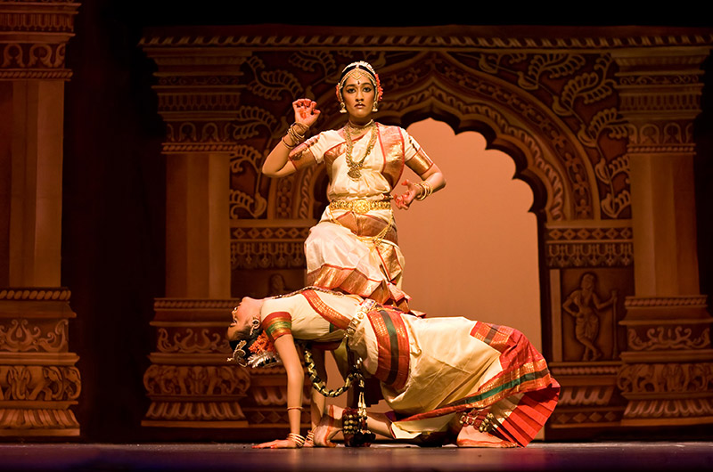 The grand finale of the Bharat Natyam Arangetram is this item of pure dance called the Thillana