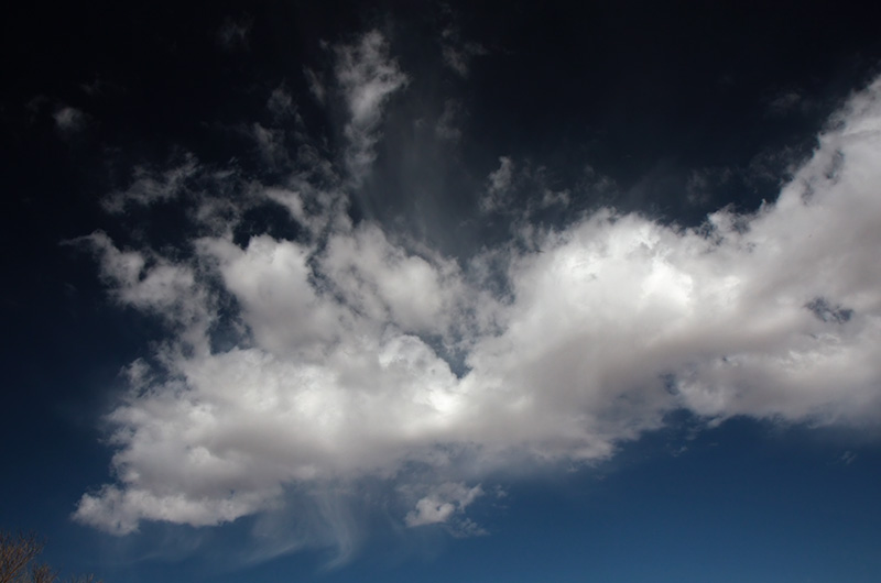 Clouds over Arizona