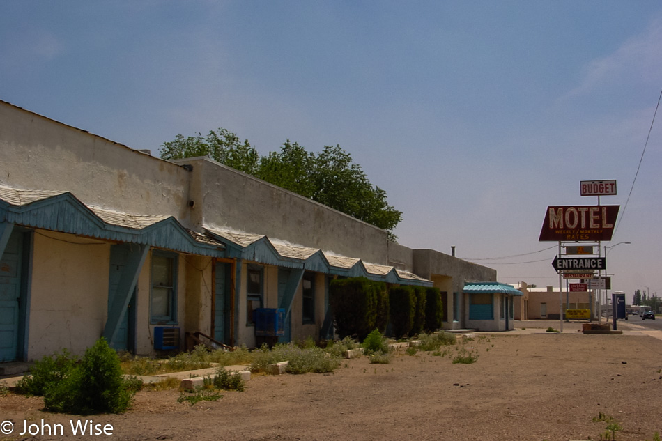 LZ Budget Motel in Winslow, Arizona