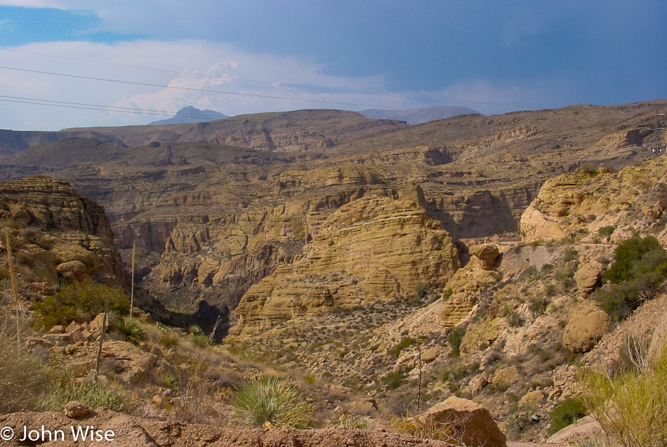 Apache Trail in Arizona