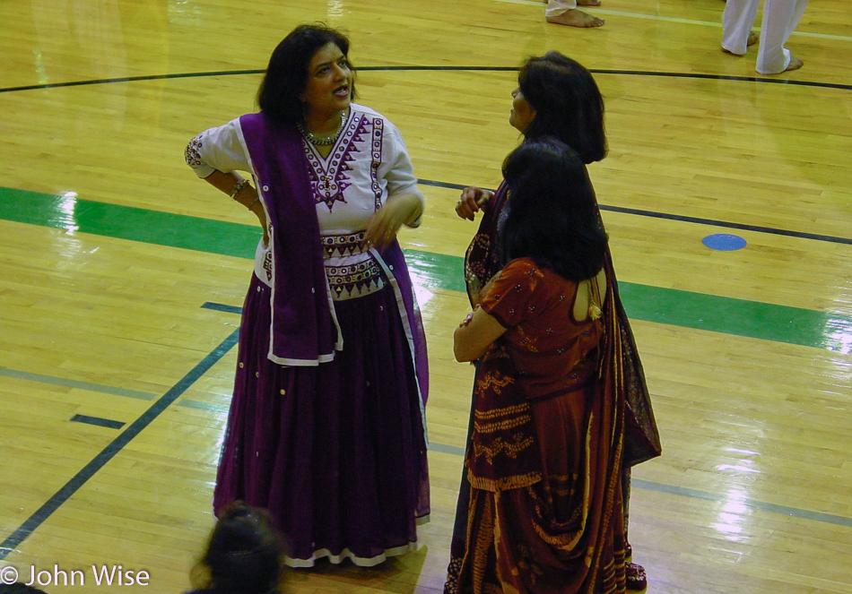 Sonal Patel at Garba