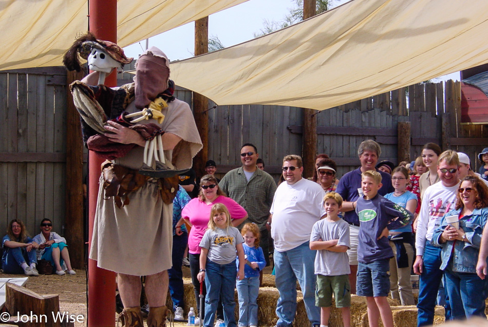 Renaissance Festival in Arizona