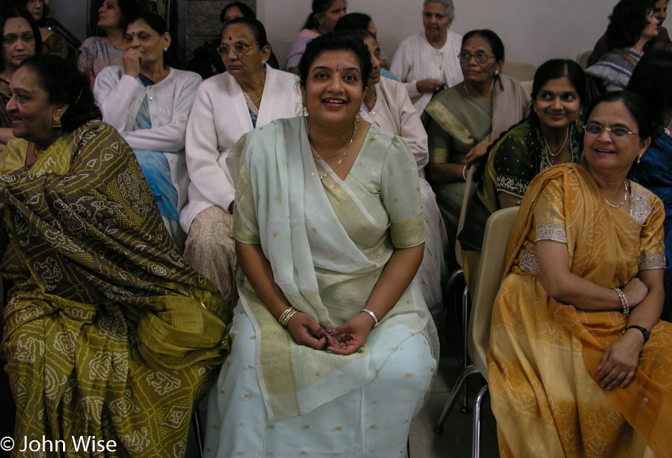 Sonal Patel at Garba in Phoenix, Arizona