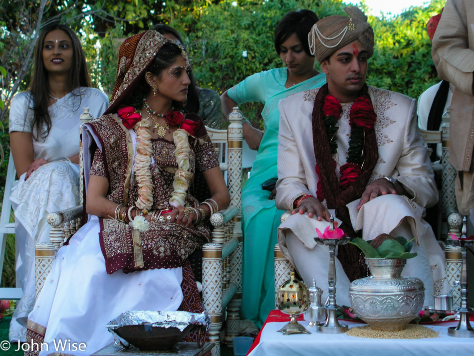 Alka and Hitesh marrying in Phoenix, Arizona