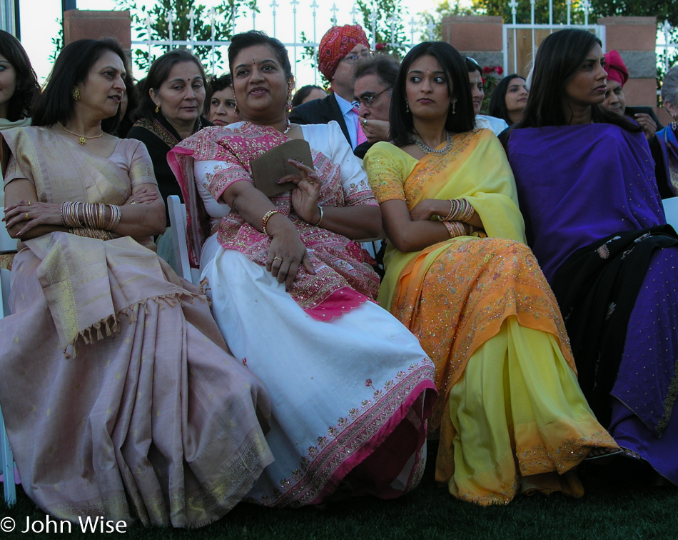 Sonal Patel at the wedding of Alka and Hitesh in Phoenix, Arizona