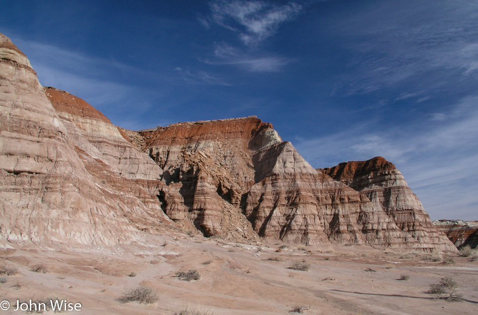 Road side in southern Utah