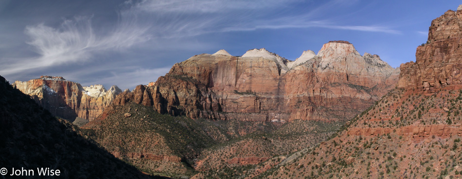 Zion National Park in Utah