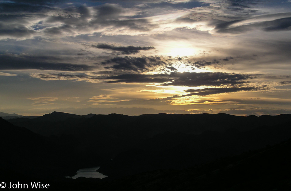 Near Hoover Dam in Arizona