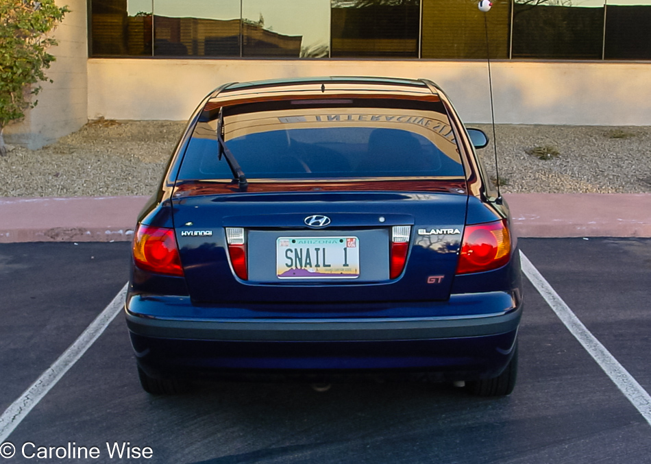 The Snail mobile at work in Scottsdale, Arizona