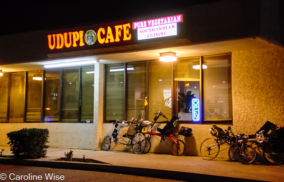 Udupi Cafe in Tempe, Arizona serves yummy vegetarian south Indian cuisine