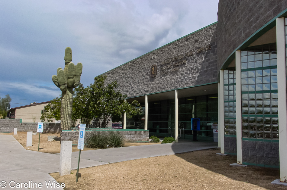 Cactus Station Post Office on Greenway Parkway in Phoenix, Arizona