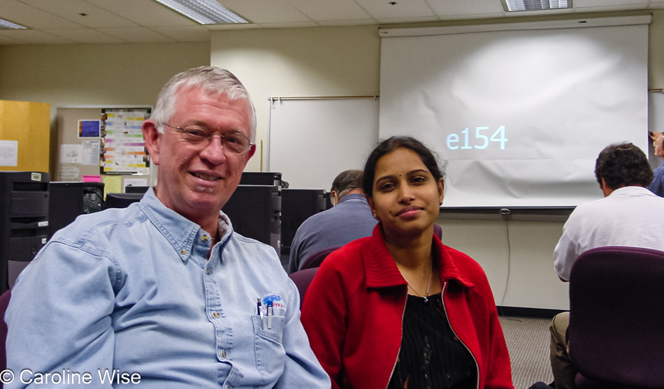 Srujana and John are my classmates for the advanced Java class at Paradise Valley Community College in Phoenix, Arizona