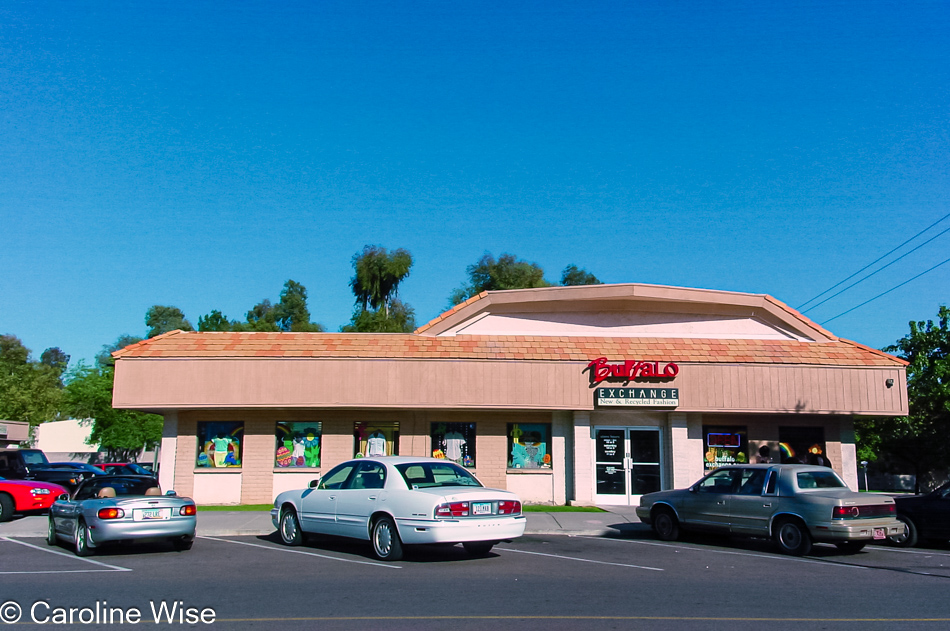 Buffalo Exchange is a great second-hand clothing store in Phoenix, Arizona