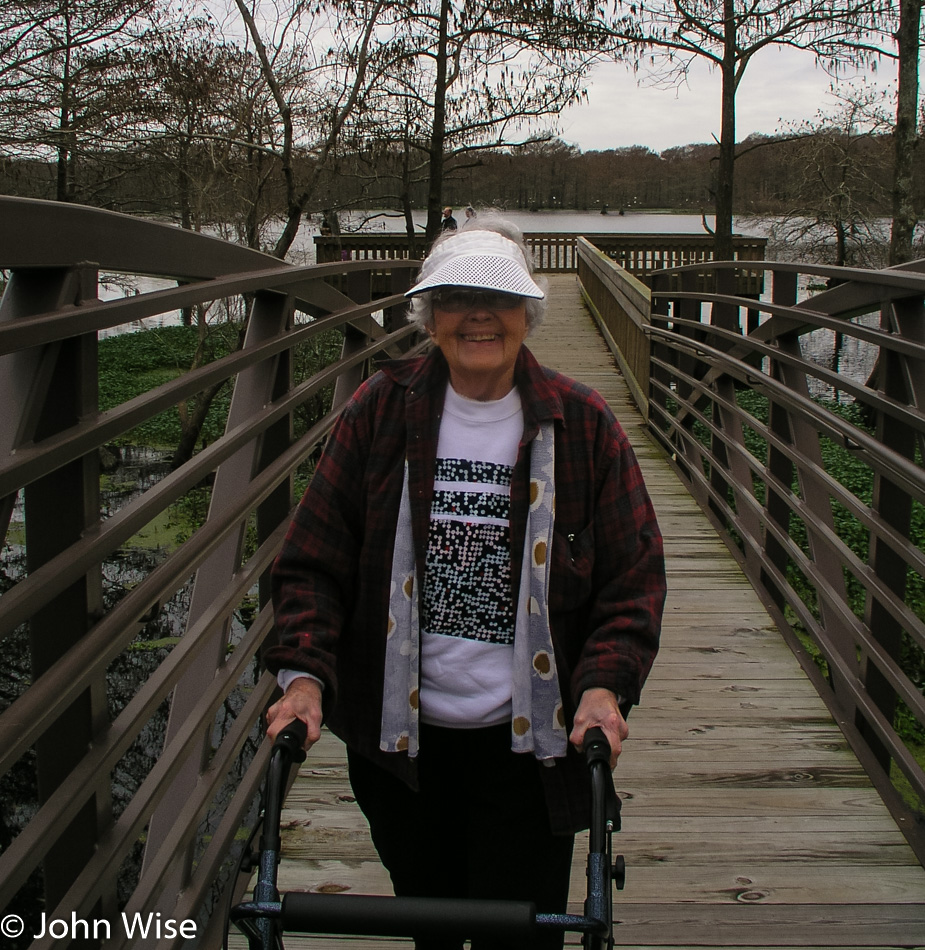 Eleanor Burke formerly Kurchoff in Louisiana 2005