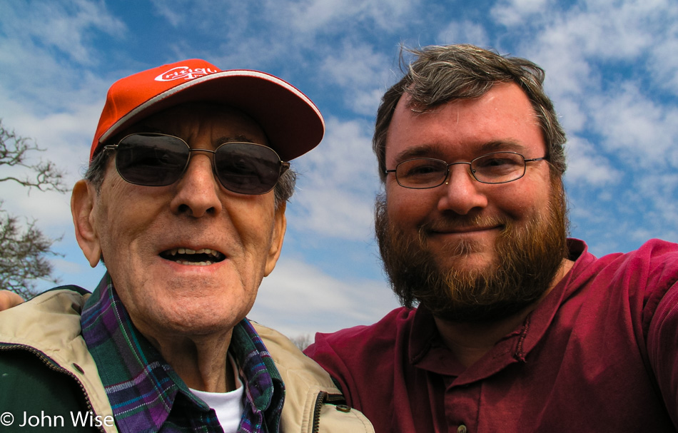 Herbert Kurchoff and John Wise in Louisiana 2005