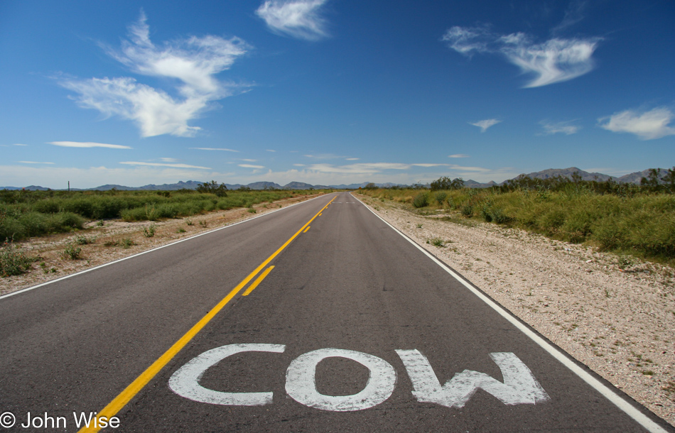 Interstate 60 in Arizona