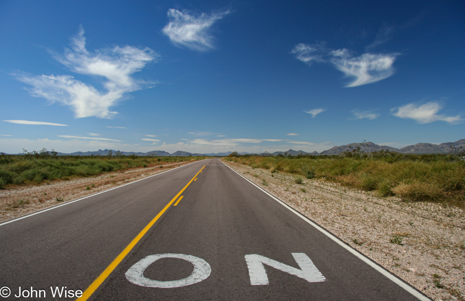 Interstate 60 in Arizona