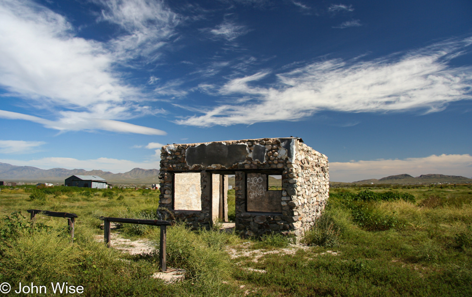 Near Salome, Arizona