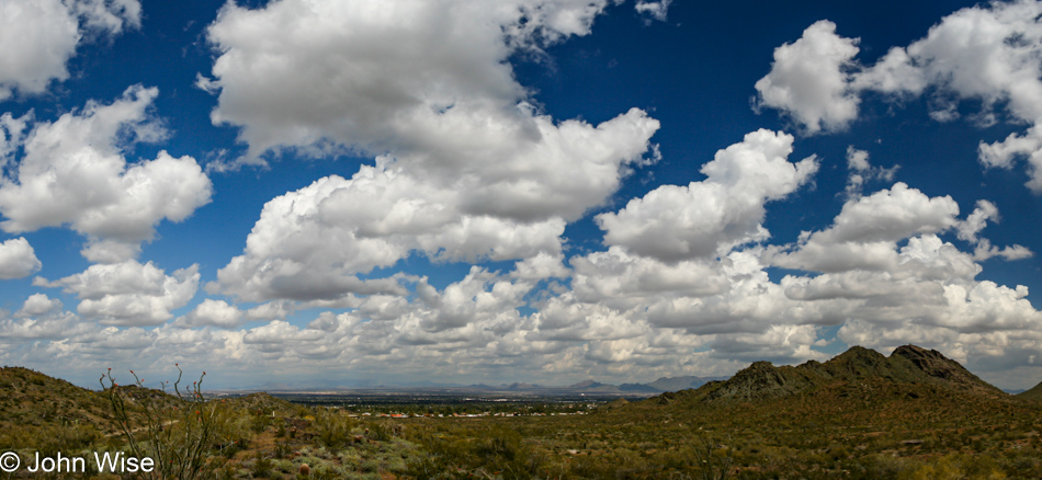 Dreamy Draw Park in Phoenix, Arizona