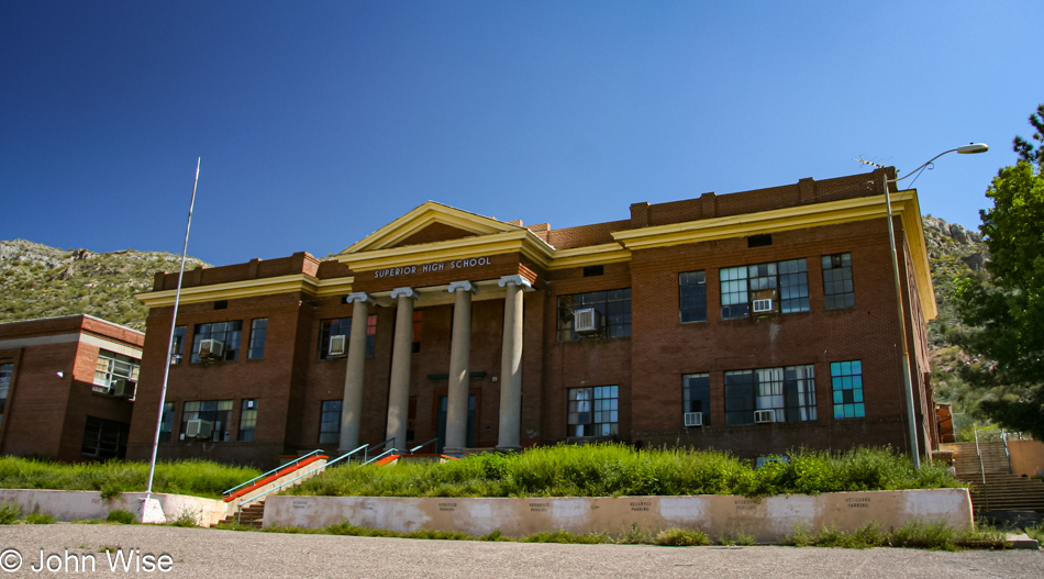 Superior High School in Superior, Arizona