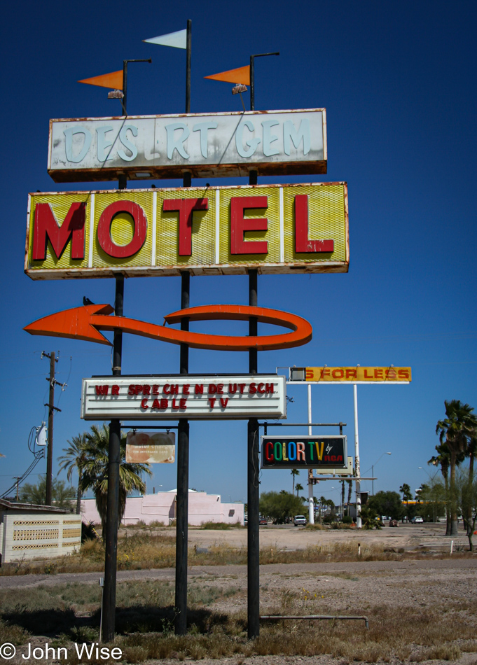 Gila Bend, Arizona