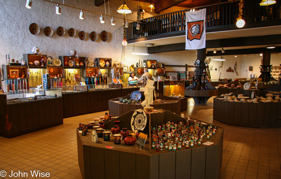 Gila River Arts & Crafts in Sacaton, Arizona