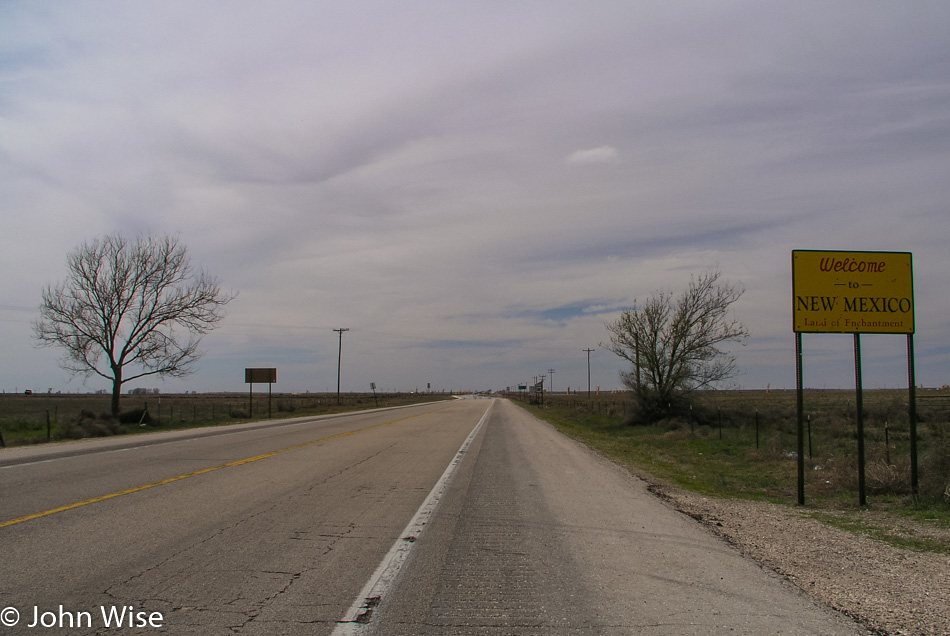 Roadside in New Mexico 2005