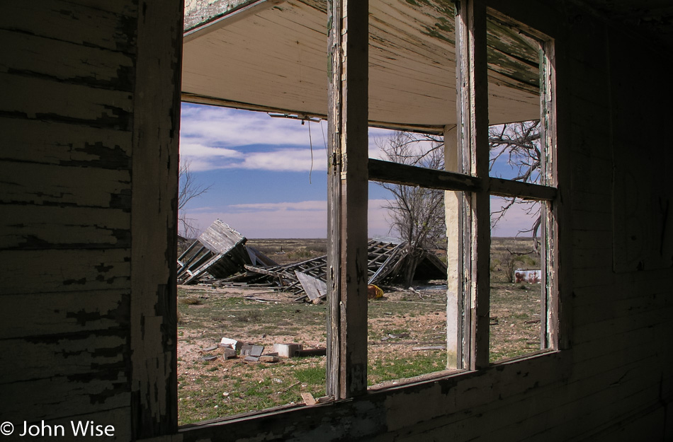 Roadside in New Mexico 2005