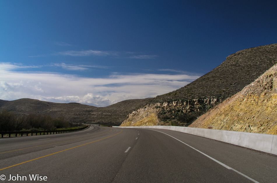 Roadside in New Mexico 2005