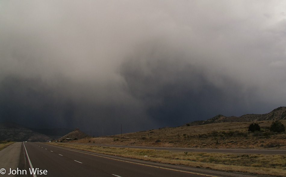 Roadside in New Mexico 2005