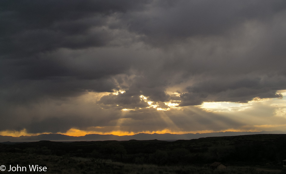 Roadside in New Mexico 2005