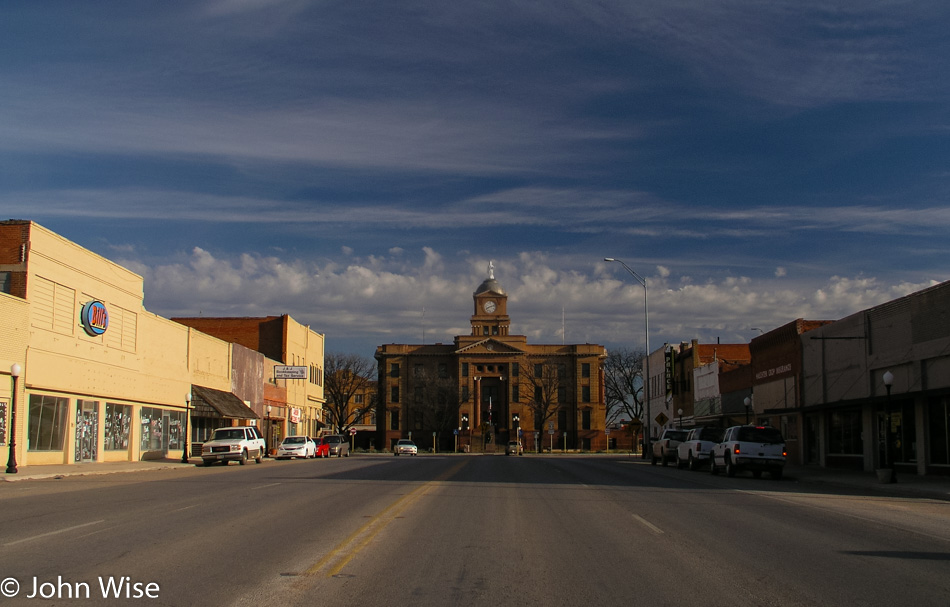 Roadside in Texas 2005