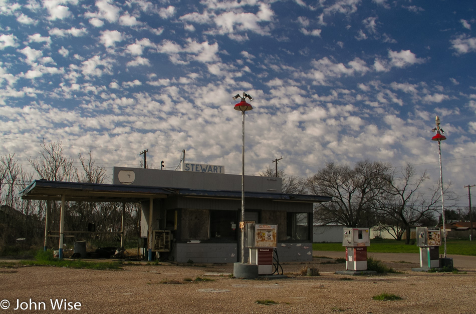 Roadside in Texas 2005